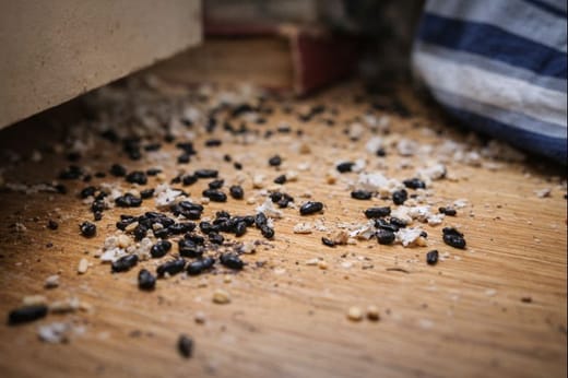 наличие на гризачи